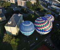 Let balónem Olomouc