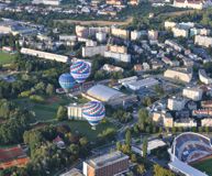Let balónem Olomouc